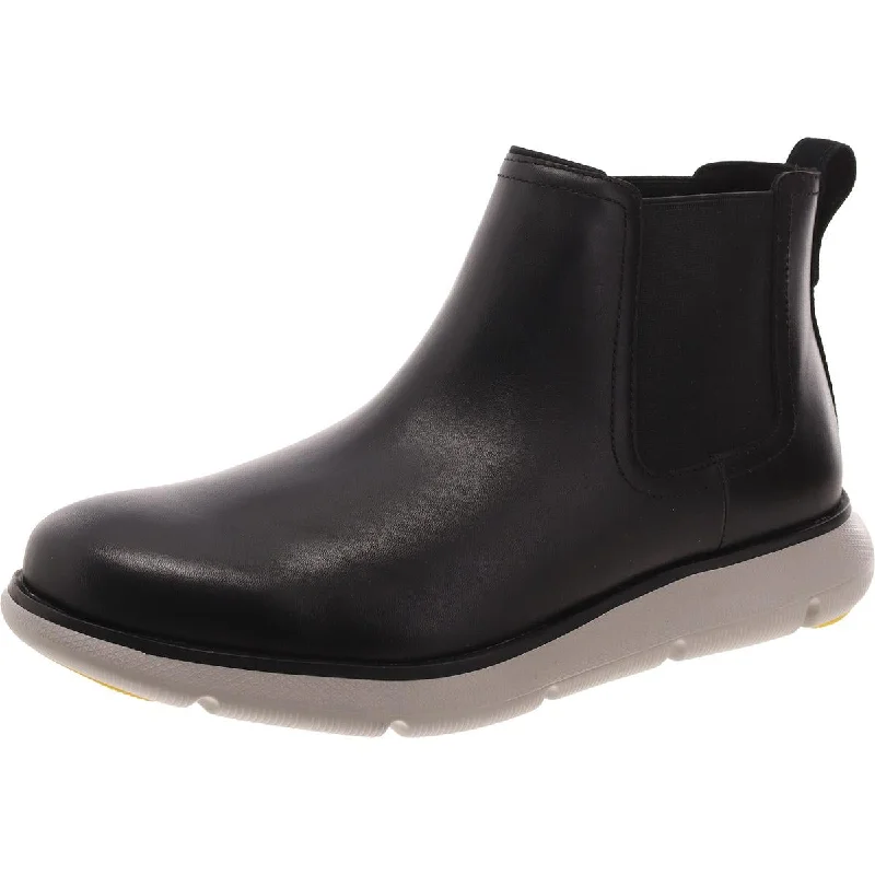 Mens Ankle Stretch Chelsea Boots