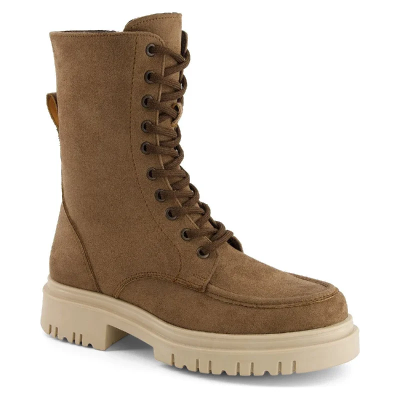 Andrea Tall Combat Boots