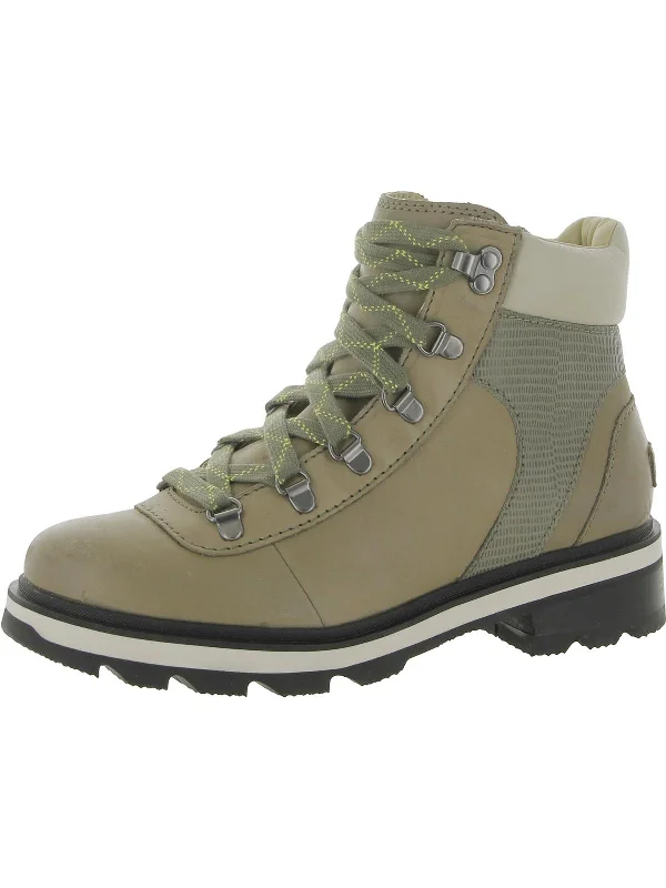 Lennox Hiker STKD WP Womens Leather Waterproof Hiking Boots