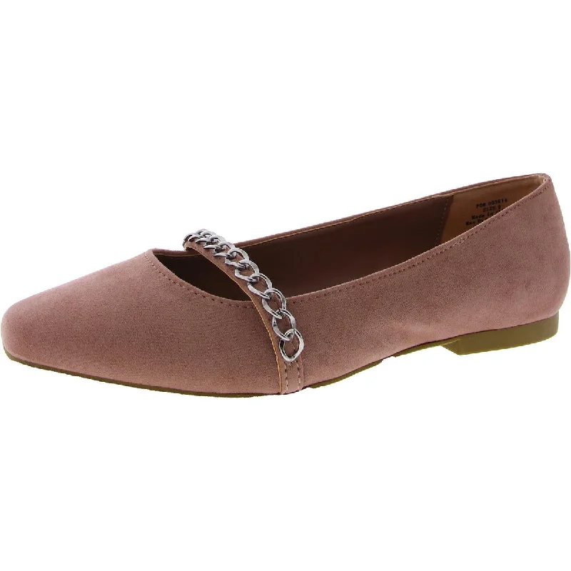 Journee Collection Womens Comfort Insole  Flat Shoes