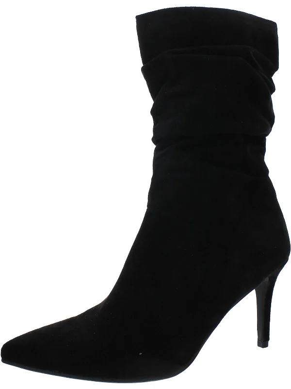 black chic suede