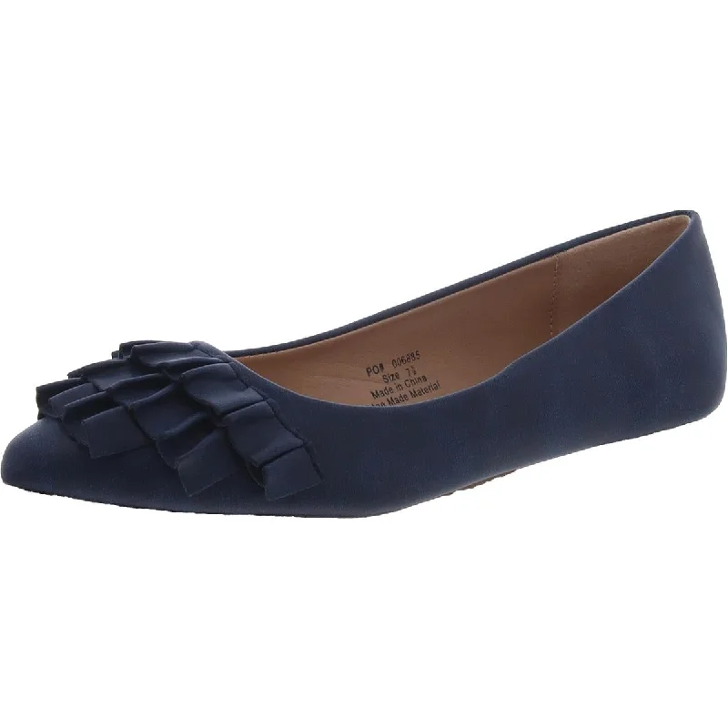 Journee Collection Womens    Pointed Toe Ballet Flats