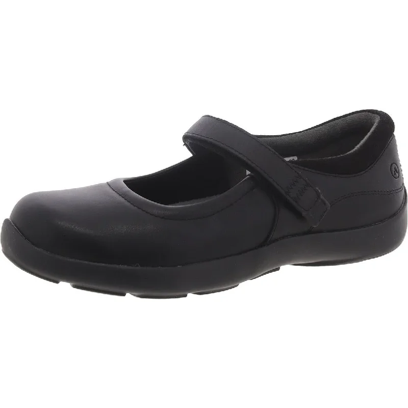 Anodyne Womens Leather Round toe Mary Janes