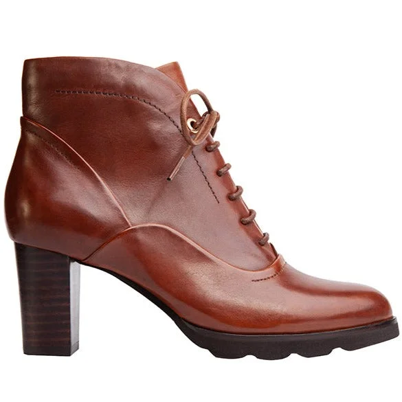 Patricia-81 Lace Up Boot