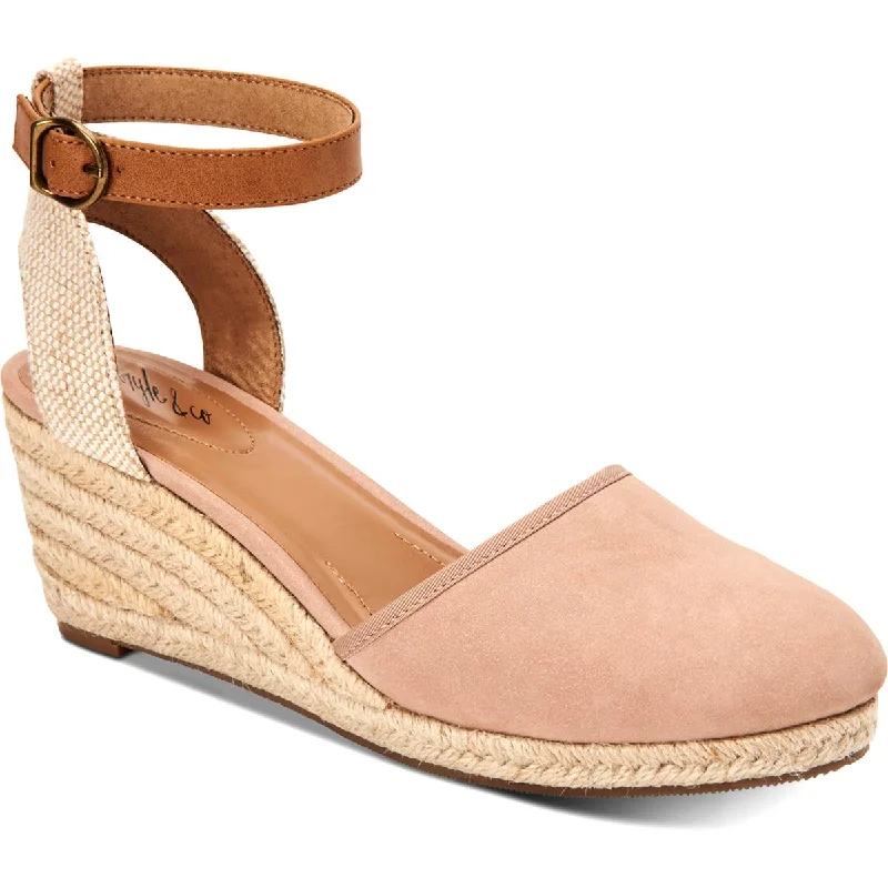 Style & Co. Womens Mailena Wedge Sandals