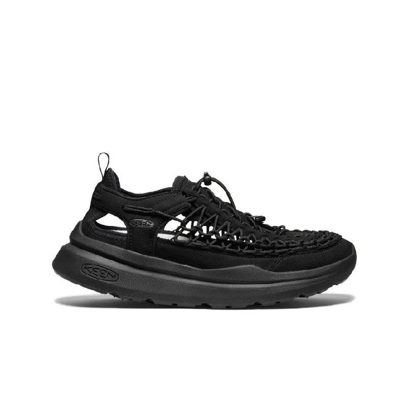 Men’s UNEEK WK Sneaker  |  Black/Black