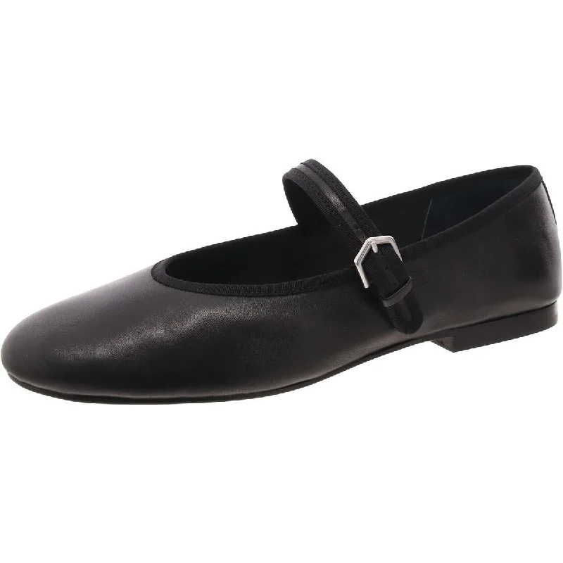 Dolce Vita Womens Leather Slip On Mary Janes