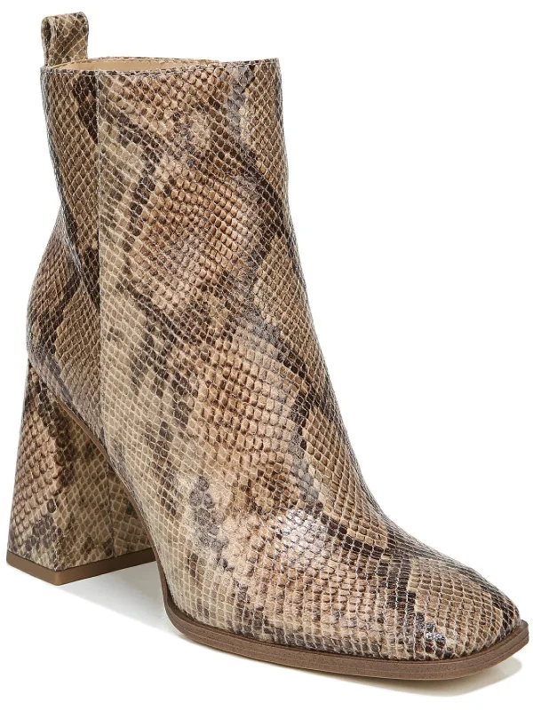 brown snake print