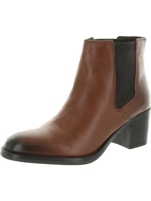 Mascarpone Bay Womens Leather Ankle Chelsea Boots