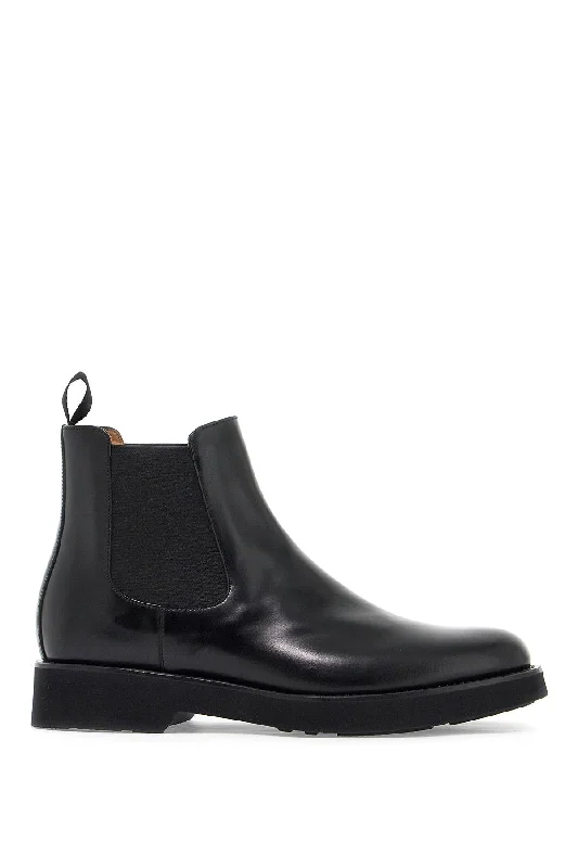 Church's Women's Monmouth Chelsea Leather Brushed Ankle Boots