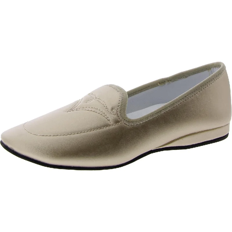 Array Womens Mabel Faux Leather Slip On Loafers