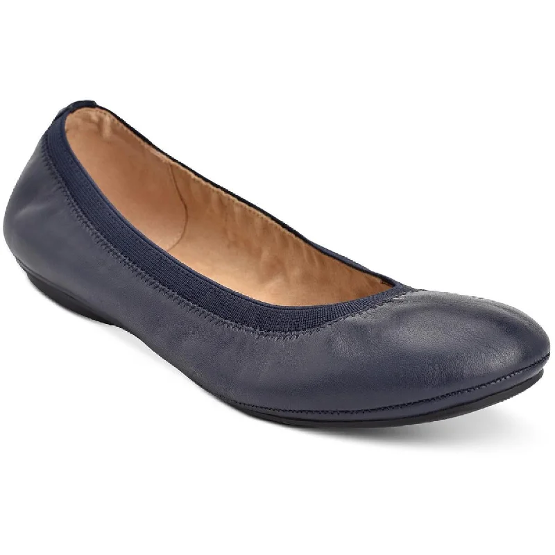 Bandolino Womens Edition Stretch Round Toe Ballet Flats