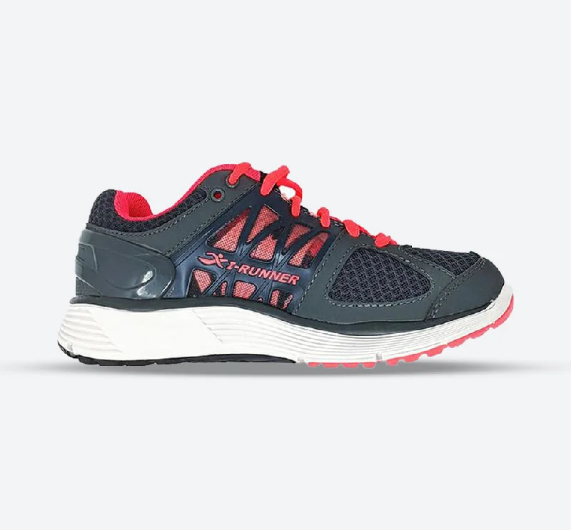 Womens Wide Fit I-Runner Maria Sneakers