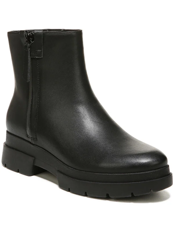 Olivia  Womens Water Repellent Mid-Calf Boots