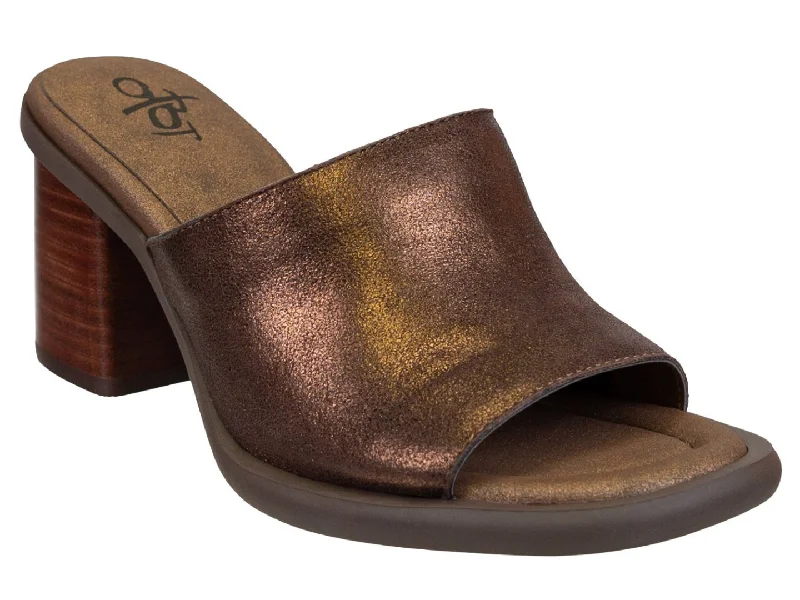 OTBT: BRAVURA in DARK BRONZE Heeled Sandals