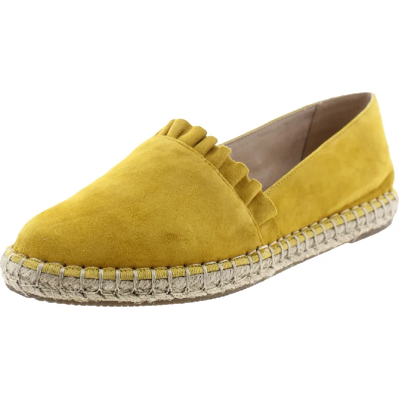 Bandolino Womens Hadal Suede Slip On Espadrilles