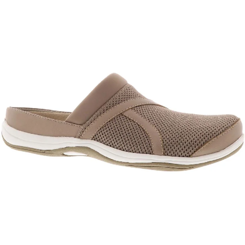 Easy Street Womens Get Up Mesh Slip On Mules