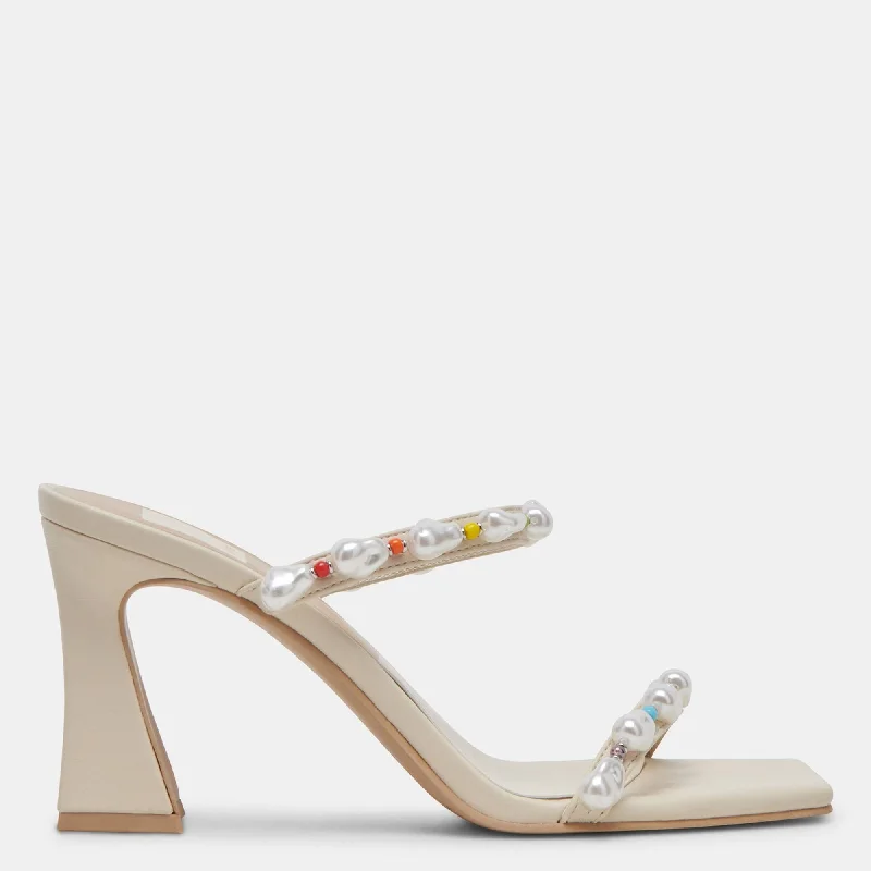 Naja Pride Heels Rainbow Pearls