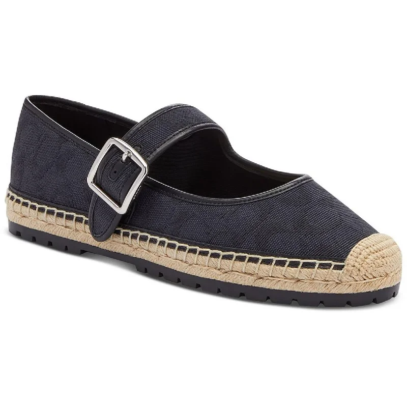 Coach Womens COURTNEY Canvas Flats Espadrilles