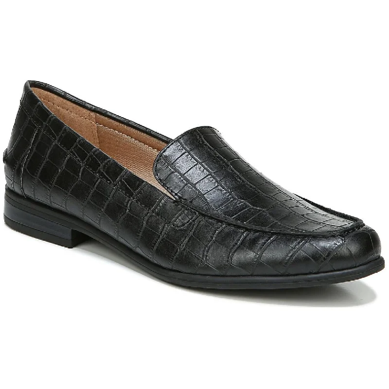 LifeStride Womens Margot Faux Leather Loafers