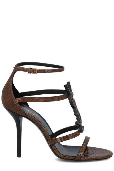 SAINT LAURENT Elevated 100mm Women's Sandals