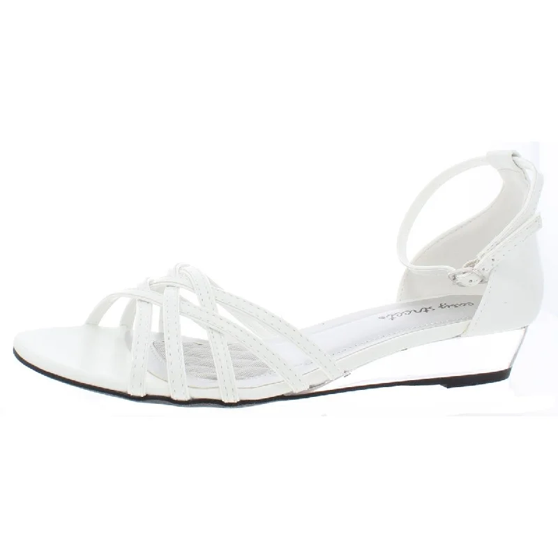 White/White Patent