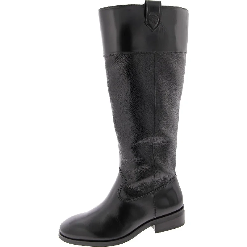 Selpisa Womens Leather Tall Knee-High Boots