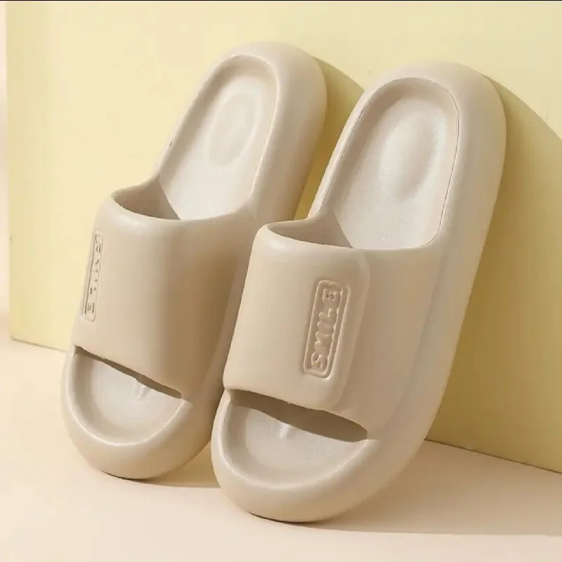 Smile men slipper