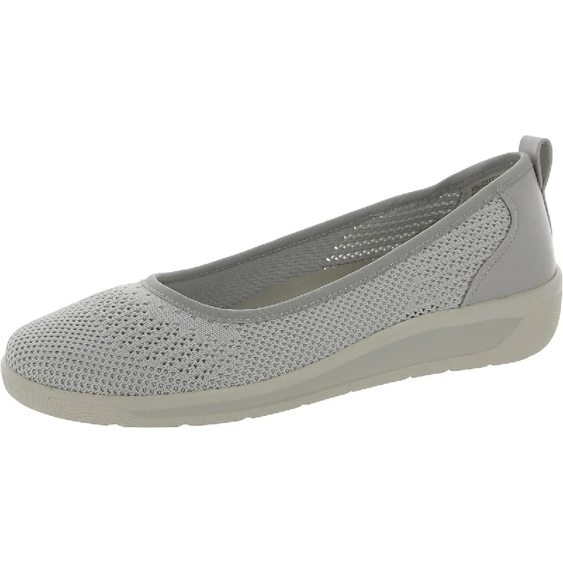 Cliffs by White Mountain Womens Chrissy Flat Slip On Ballet Flats