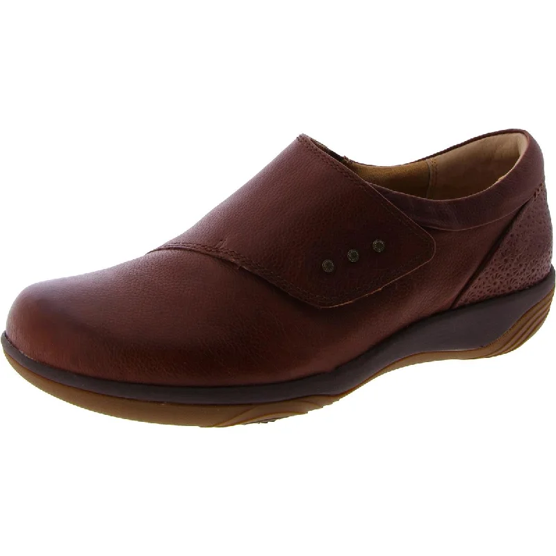 Hälsa Womens ANNA Leather Round toe Clogs