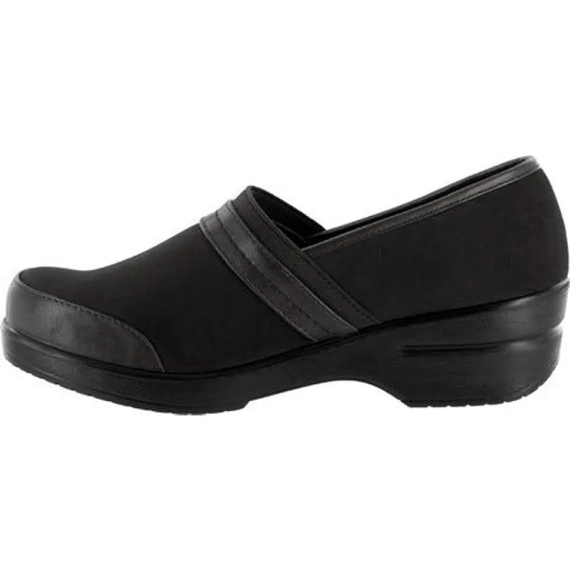 Easy Street Womens Origin Padded Insole Slip On Clogs