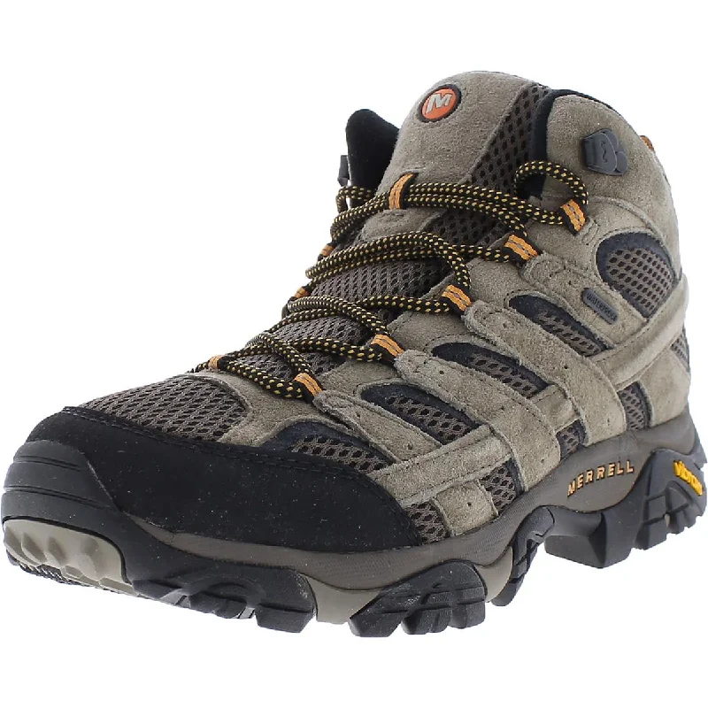 Moab 2 Mid WP Mens Suede Waterproof Hiking Boots