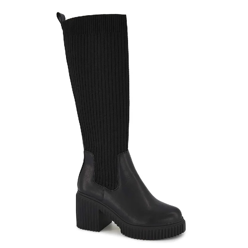 Andrea Tall Sock Boots