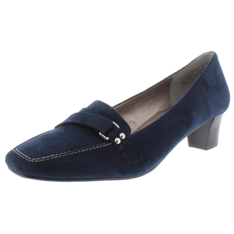 Array Womens Darcy Buckle Dressy Loafers