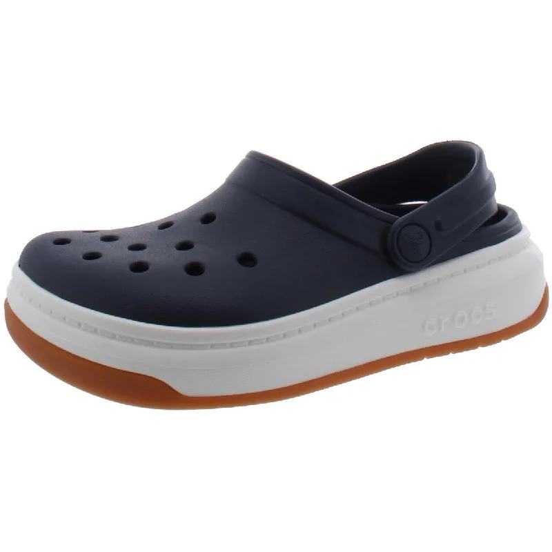 Crocs Womens Crocband Perforated Slip On Clogs