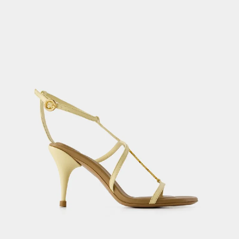 JACQUEMUS Pralu Mini Sandals