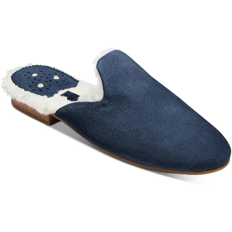 Jack Rogers Womens Delaney Cozey Mule Suede Mules