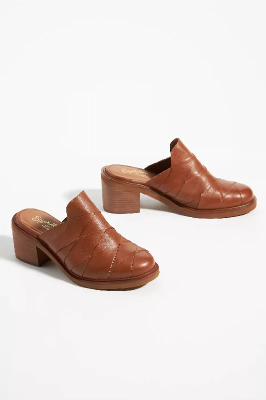 Women's Masterpiece Heels In Camel