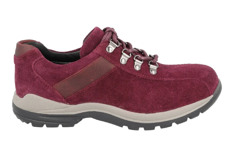 Wineberry Suede