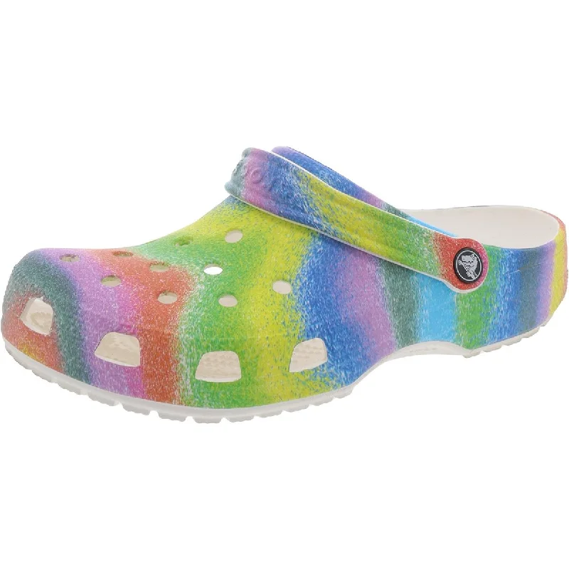 Crocs Rubber Slip On Mules