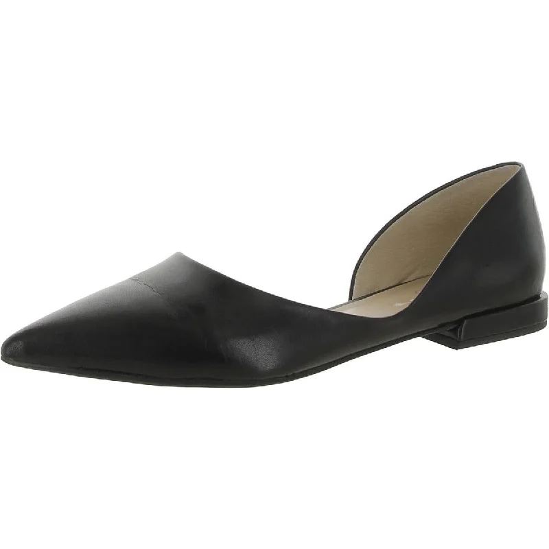 Franco Sarto Womens Neiman Leather Slip On D'Orsay