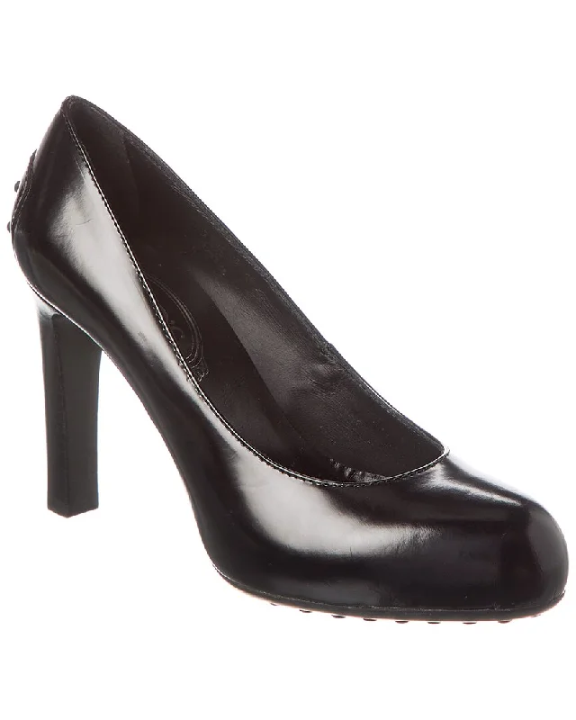 TOD’s Leather Pump