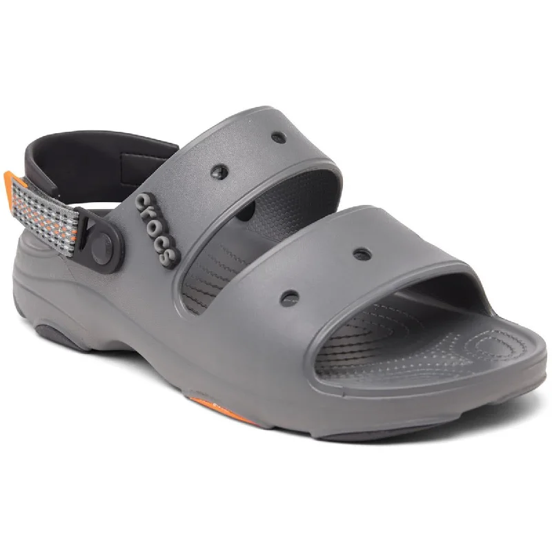 Crocs Mens CLASSIC ALL TERRAIN Flat Ankle Strap Sport Sandals