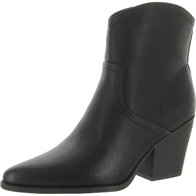 Harding Womens Leather Ankle Boots