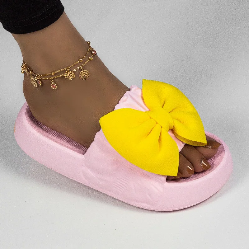 Manzia knot slipper