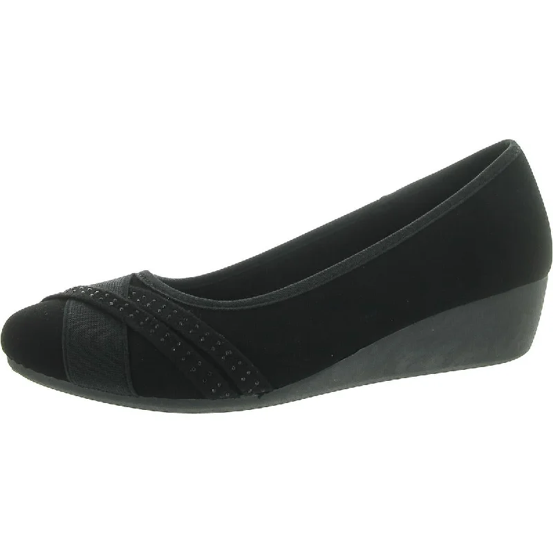 Dirty Laundry Womens Bail Slip On Lace-Less Mary Janes