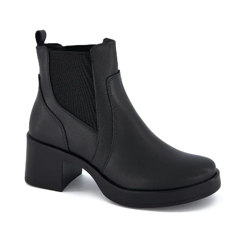 Andrea Chelsea Boots With Elastic Sides