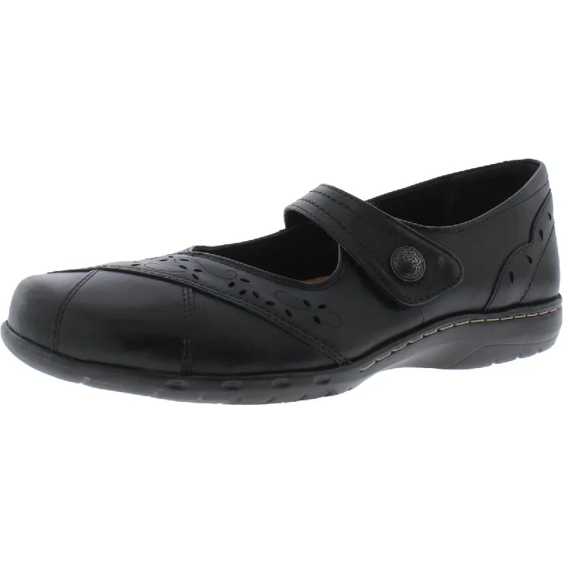 Cobb Hill Womens Petra Leather Comfort Mary Janes