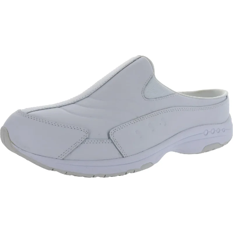 Easy Spirit Womens Tour Guide Leather Comfort Mules