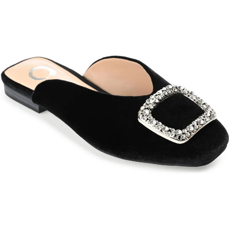 Journee Collection Womens SONNIA Velvet Mules